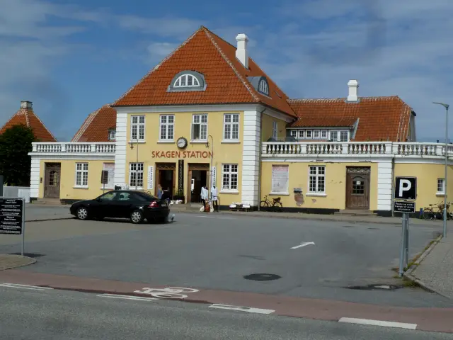 Billede af Skagen Station.
