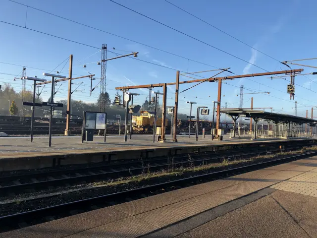 Billede af Ringsted Station.
