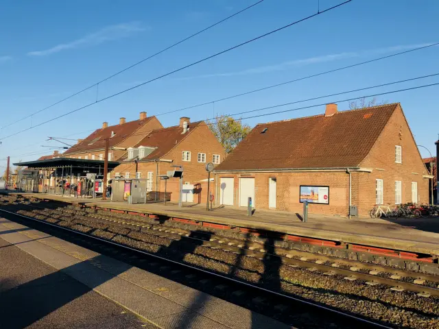 Billede af Ringsted Station.