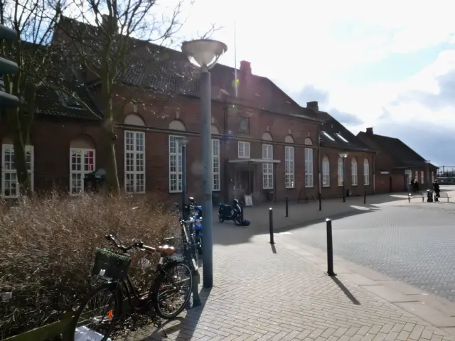 Billede af Ringsted Station.