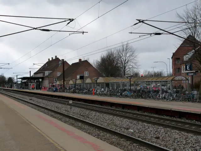 Billede af Ringsted Station.