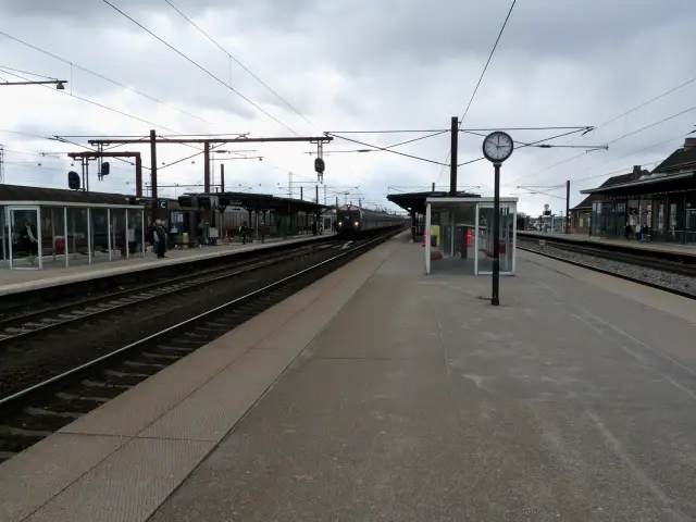 Billede af Ringsted Station.