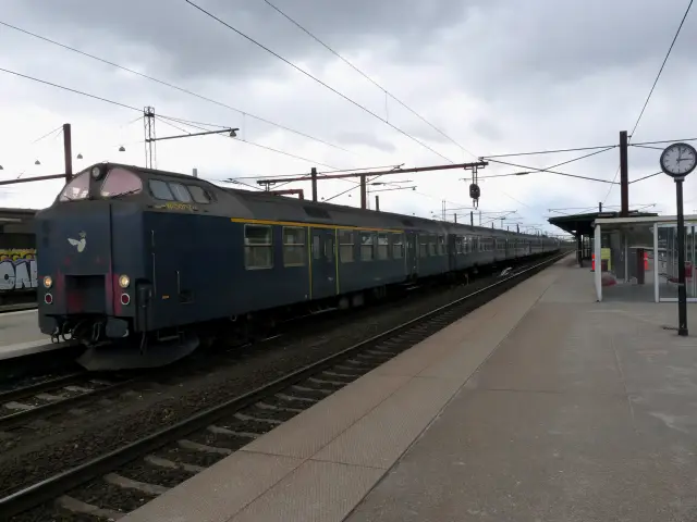 Billede af Ringsted Station.