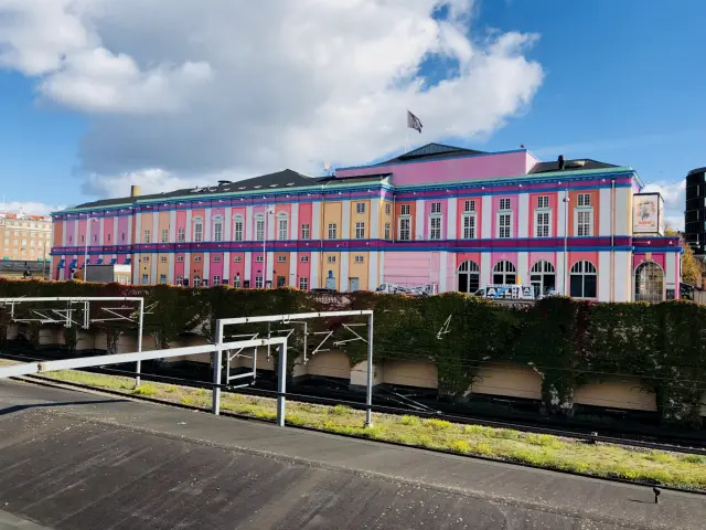 Billede af Vesterport Station.