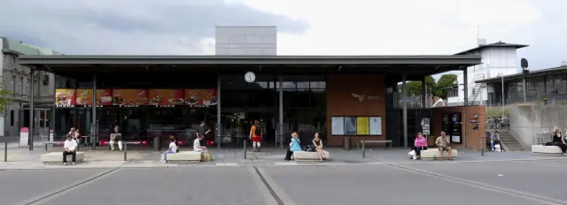 Billede af Vejle Station.