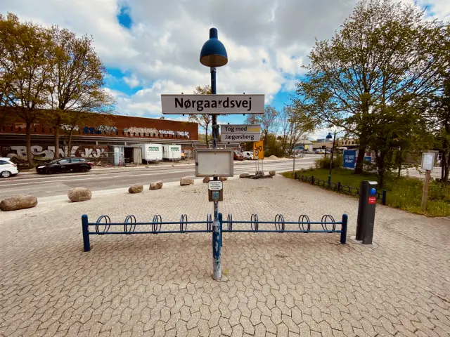 Billede af Nørgaardsvej Station.