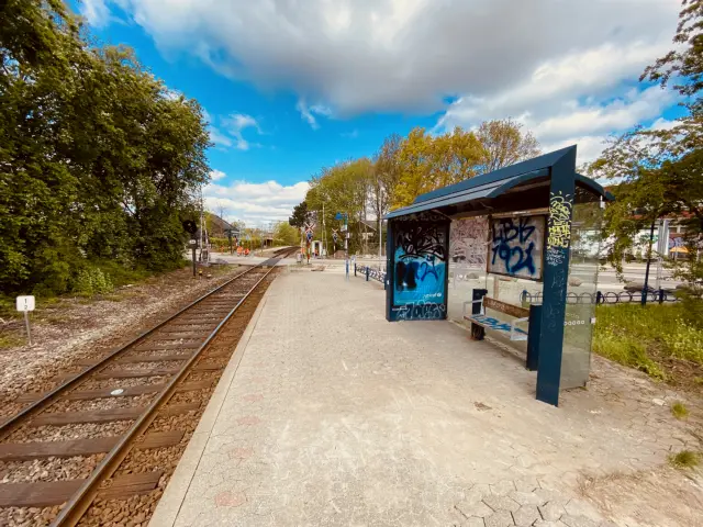 Billede af Nørgaardsvej Station.