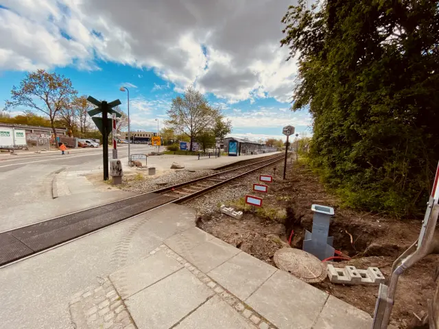 Billede af Nørgaardsvej Station.