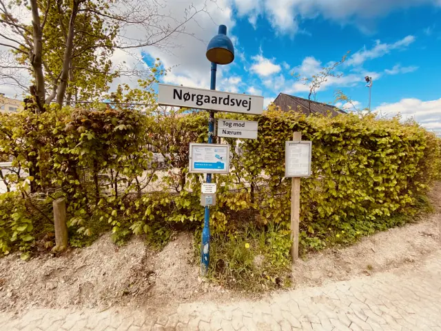 Billede af Nørgaardsvej Station.
