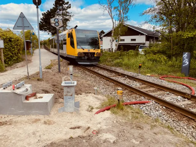 Billede af Nørgaardsvej Station.