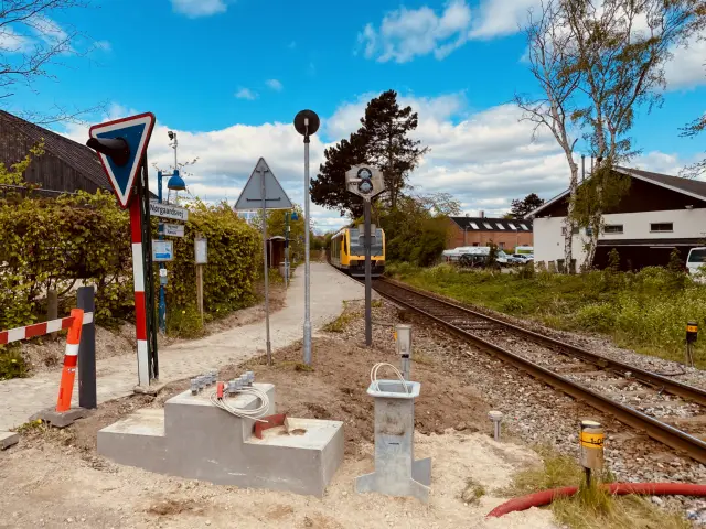 Billede af Nørgaardsvej Station.