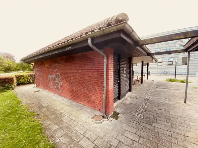 Billede af Lyngby Lokalstation.