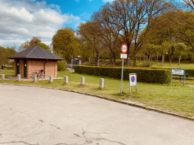 Billede af Fuglevad Station.