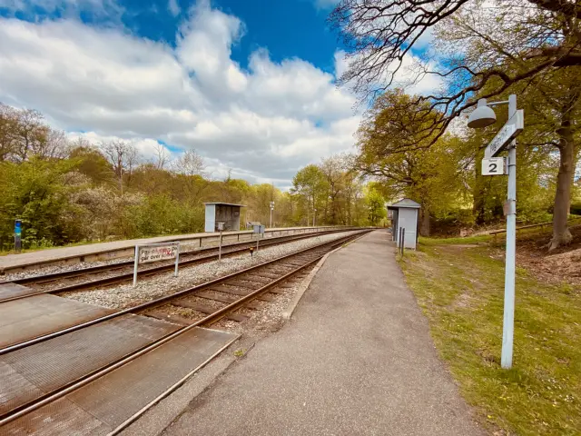 Billede af Fuglevad Station.