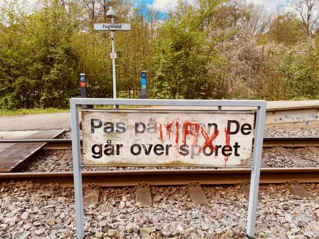 Billede af Fuglevad Station.
