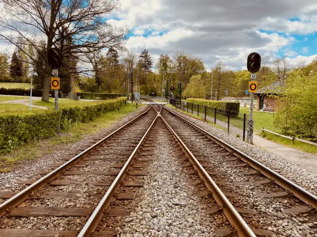 Billede af Fuglevad Station.