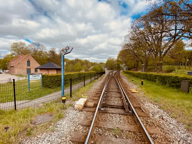 Billede af Fuglevad Station.