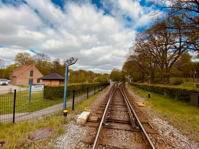 Billede af Fuglevad Station.
