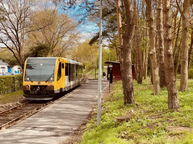 Billede af Ravnholm Station.