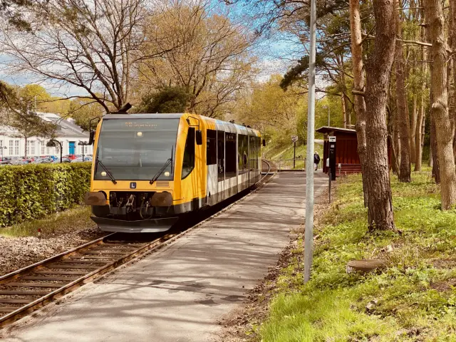 Billede af Ravnholm Station.