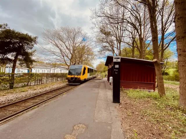 Billede af Ravnholm Station.