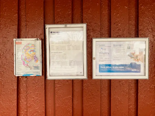 Billede af Ravnholm Station.