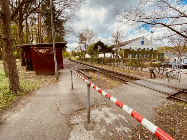 Billede af Ravnholm Station.