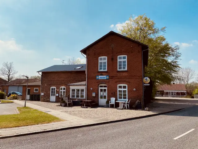 Billede af Agerskov Stationskro.