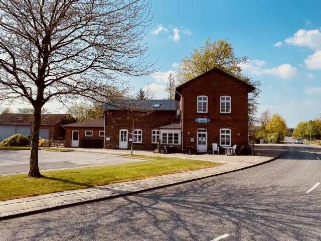 Billede af Agerskov Stationskro.