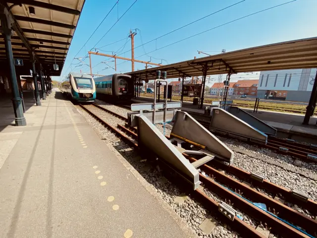 Billede af Esbjerg Station.