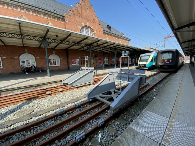 Billede af Esbjerg Station.