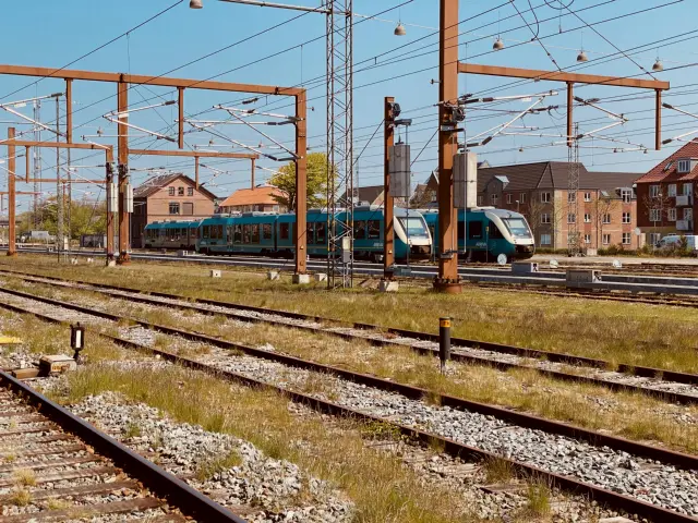 Billede af Esbjerg Station.