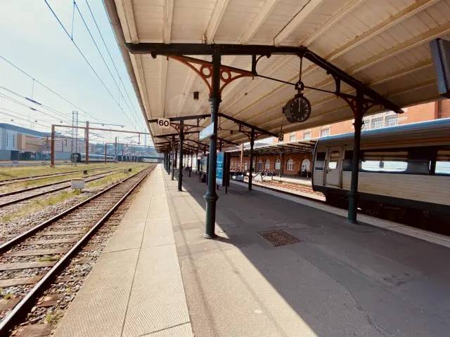 Billede af Esbjerg Station.