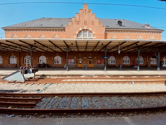 Billede af Esbjerg Station.