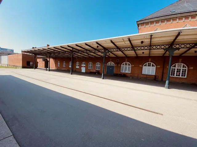 Billede af Esbjerg Station.