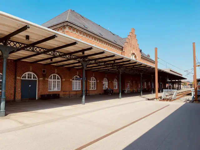 Billede af Esbjerg Station.