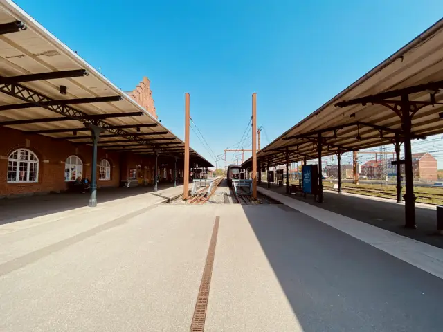 Billede af Esbjerg Station.