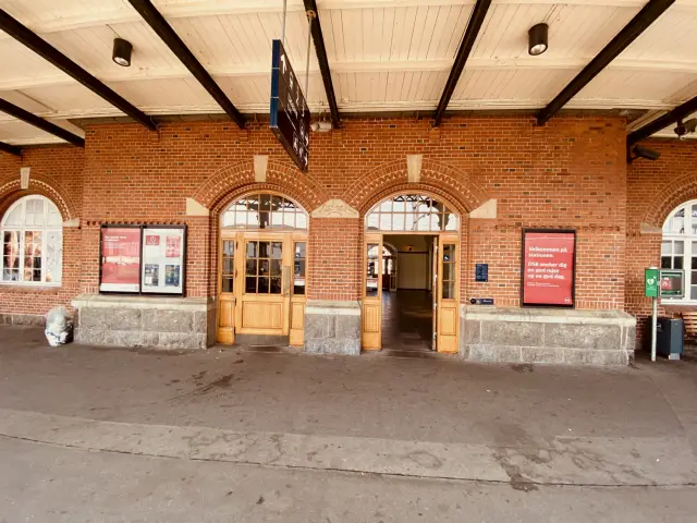 Billede af Esbjerg Station.