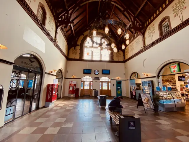 Billede af Esbjerg Station.