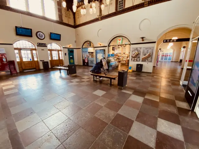Billede af Esbjerg Station.