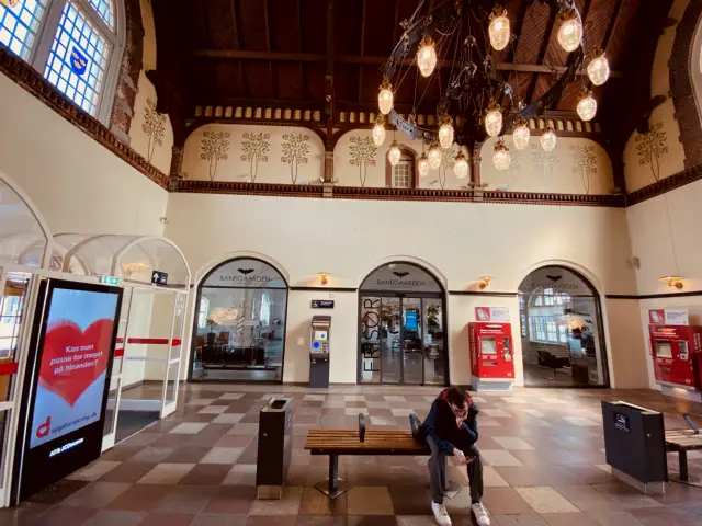 Billede af Esbjerg Station.