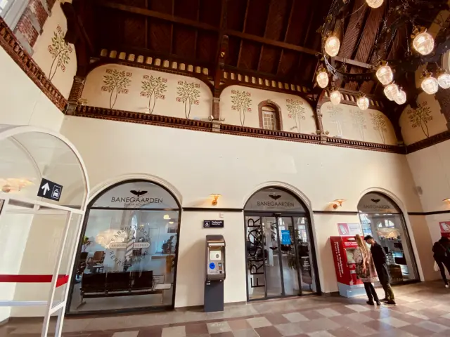Billede af Esbjerg Station.