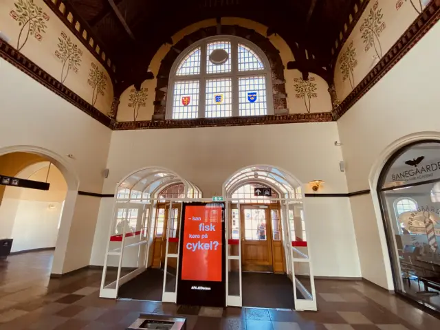 Billede af Esbjerg Station.
