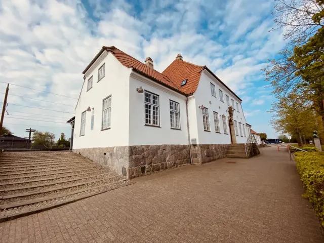 Billede af Vejen Station.