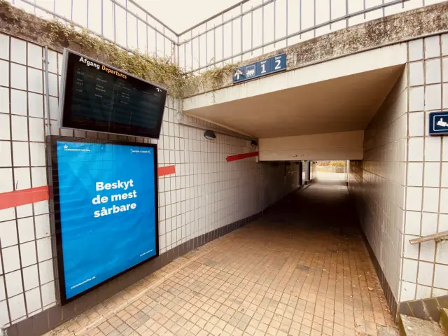 Billede af Vejen Station.