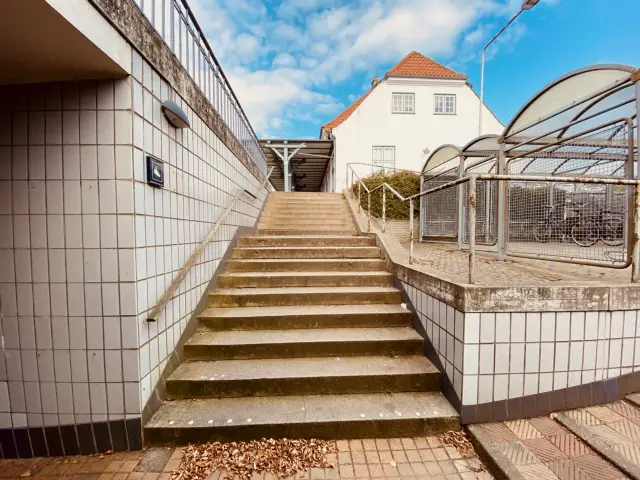 Billede af Vejen Station.