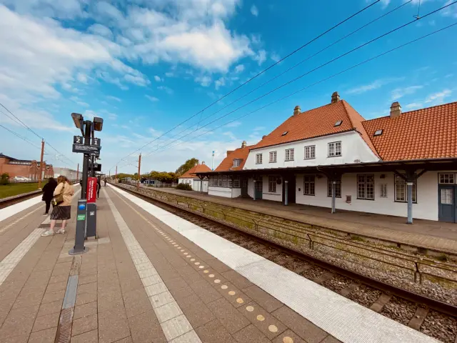 Billede af Vejen Station.