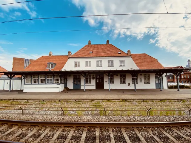 Billede af Vejen Station.