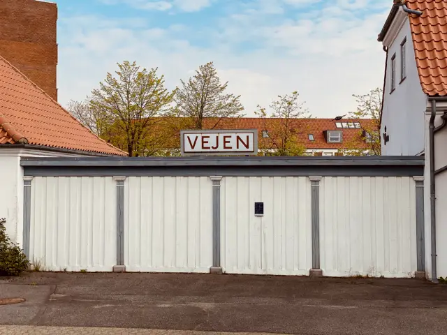 Billede af Vejen Station.