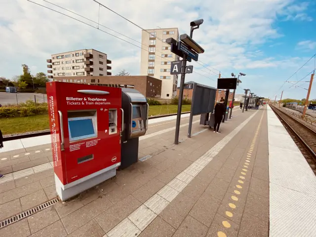 Billede af Vejen Station.